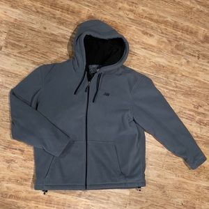 New Balance men’s large fleece sweatshirt/jacket